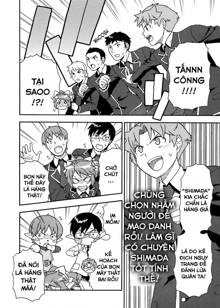 Lũ Ngốc, Bài Thi Và Linh Thú Triệu Hồi - Chapter 6 - Page 21