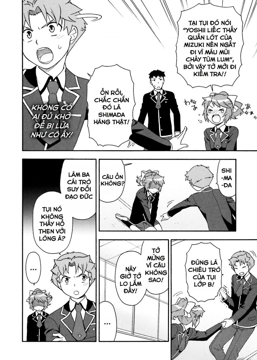 Lũ Ngốc, Bài Thi Và Linh Thú Triệu Hồi - Chapter 6 - Page 23