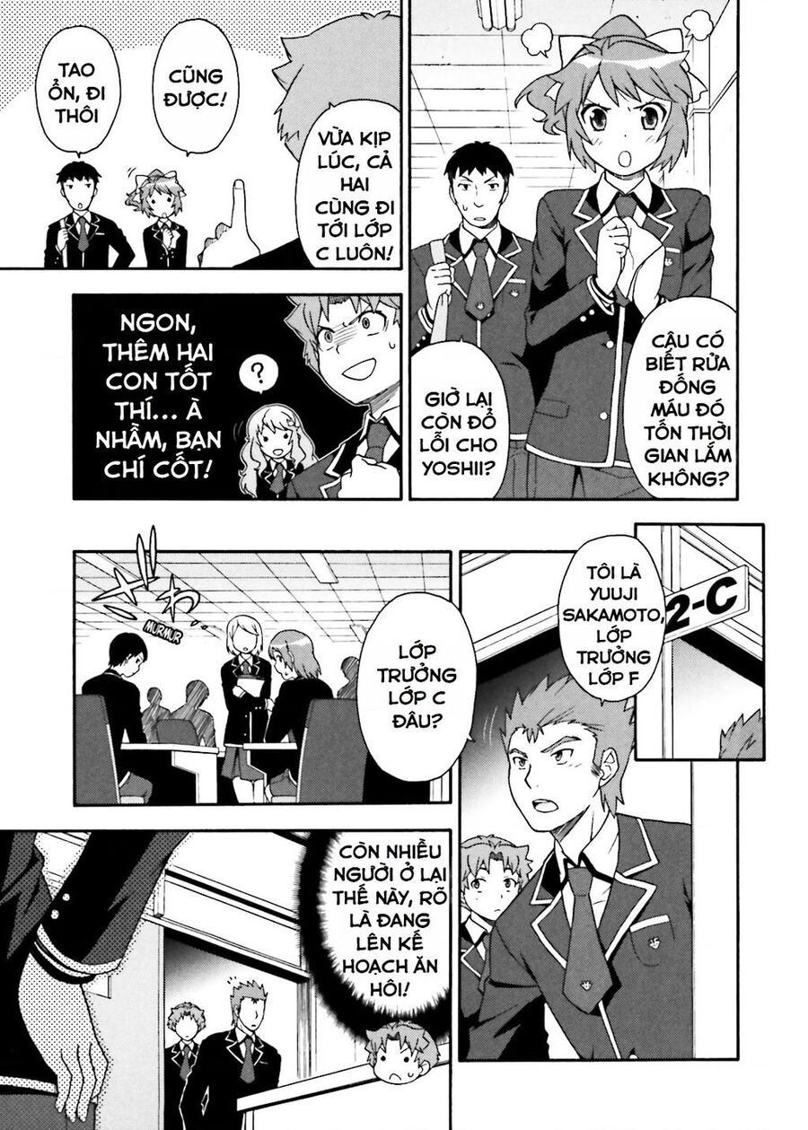 Lũ Ngốc, Bài Thi Và Linh Thú Triệu Hồi - Chapter 6 - Page 28