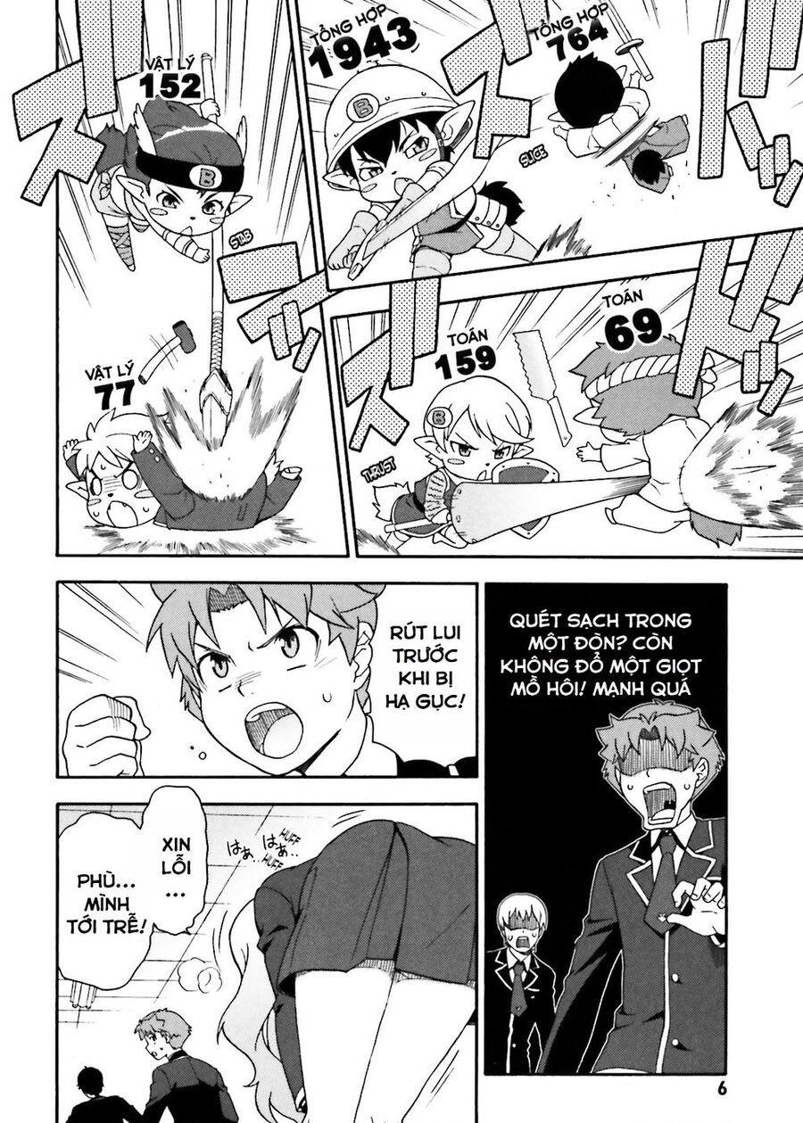 Lũ Ngốc, Bài Thi Và Linh Thú Triệu Hồi - Chapter 6 - Page 5