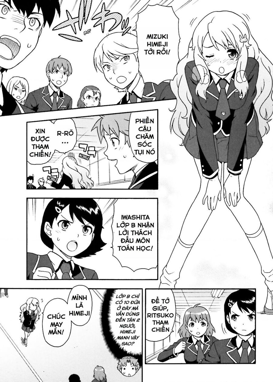 Lũ Ngốc, Bài Thi Và Linh Thú Triệu Hồi - Chapter 6 - Page 6