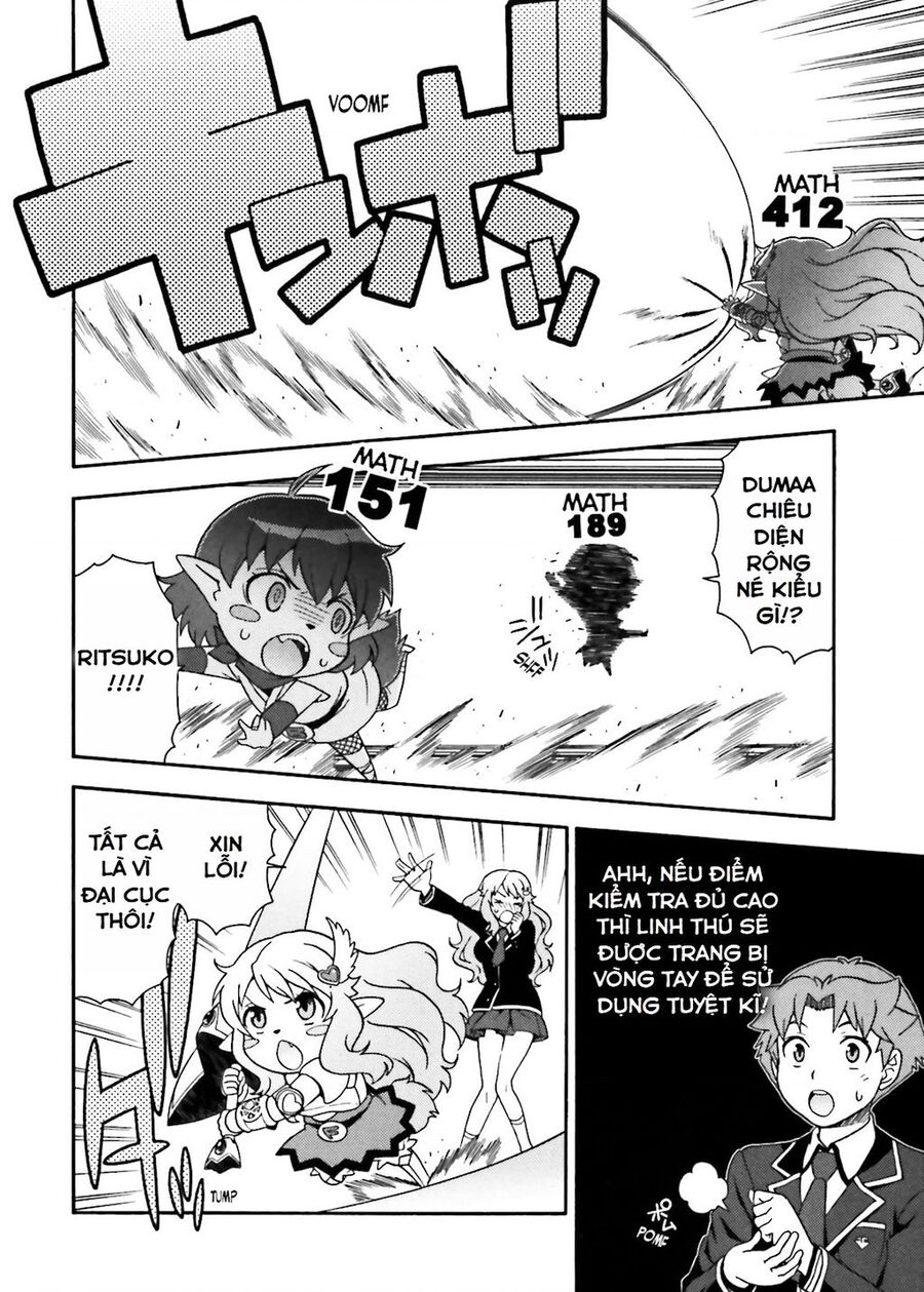 Lũ Ngốc, Bài Thi Và Linh Thú Triệu Hồi - Chapter 6 - Page 9