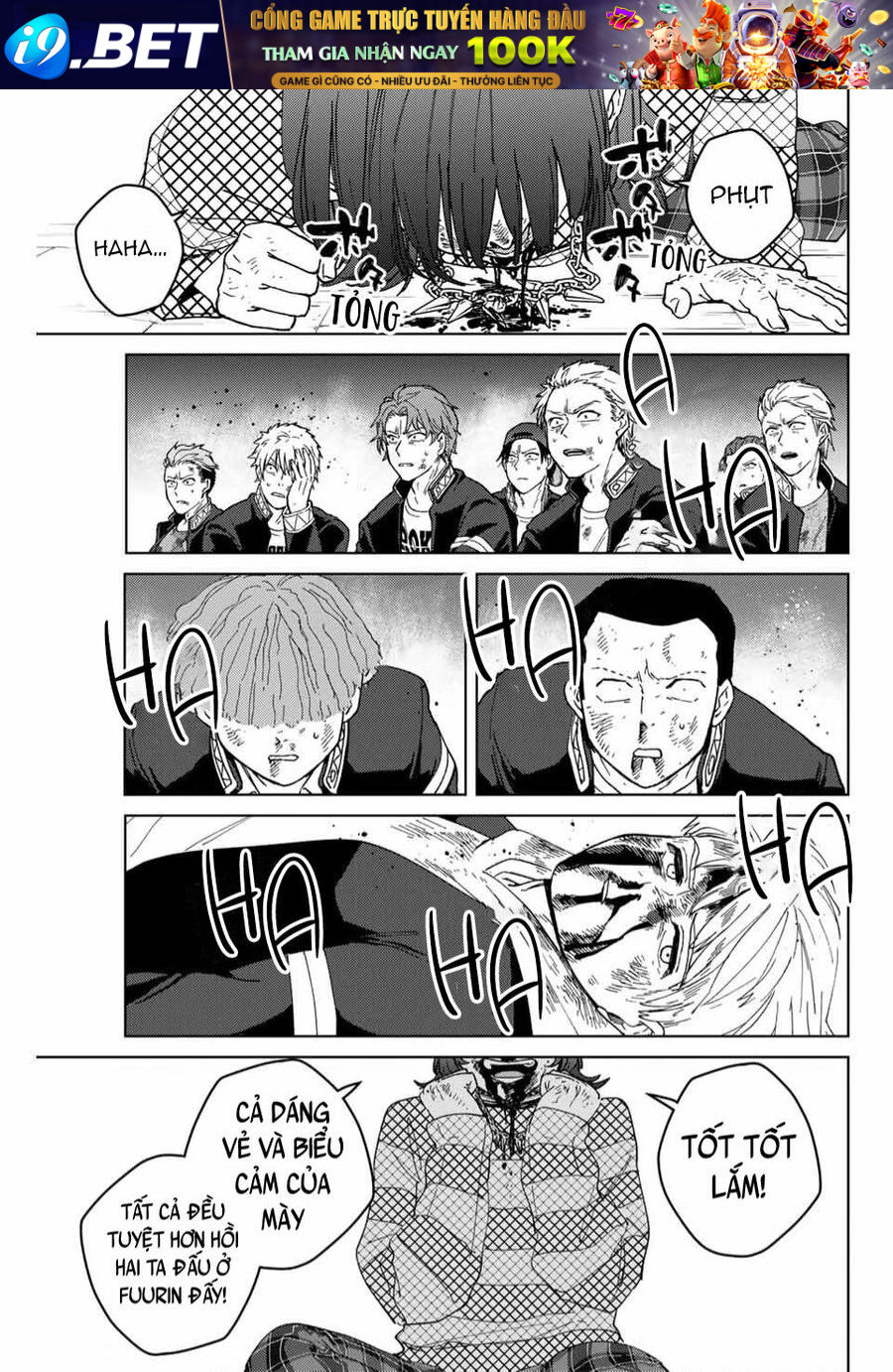 Wind Breaker - Chapter 127 - Page 18