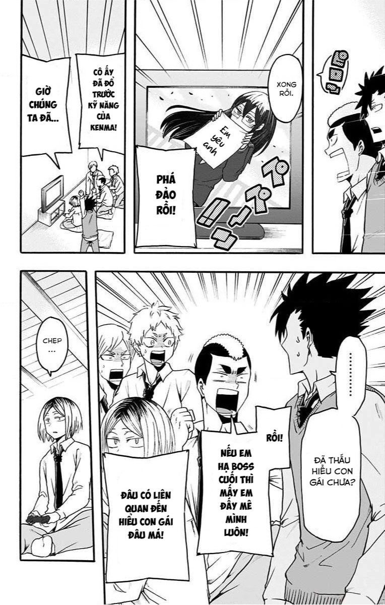 Haikyuu-Bu - Chapter 11 - Page 13