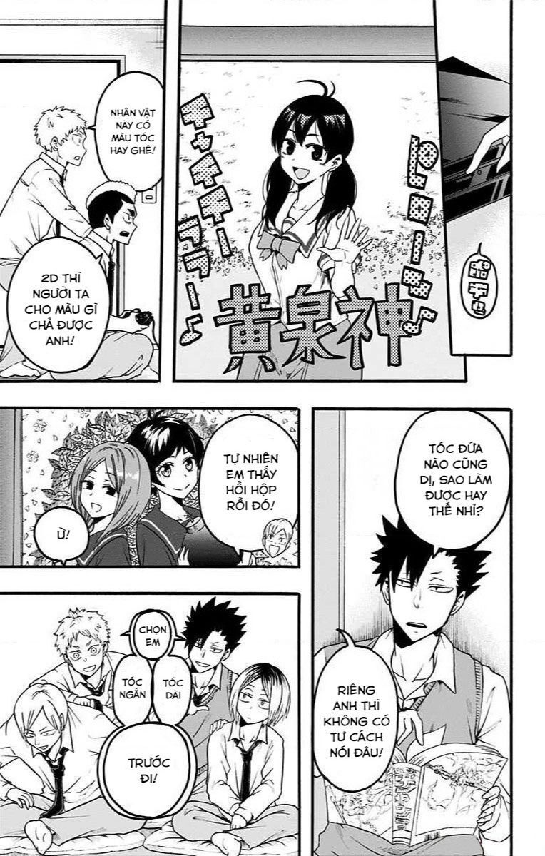 Haikyuu-Bu - Chapter 11 - Page 4