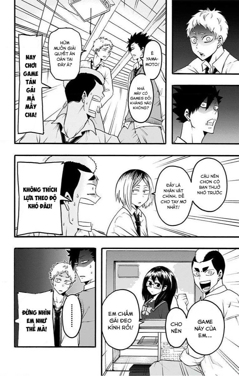 Haikyuu-Bu - Chapter 11 - Page 5