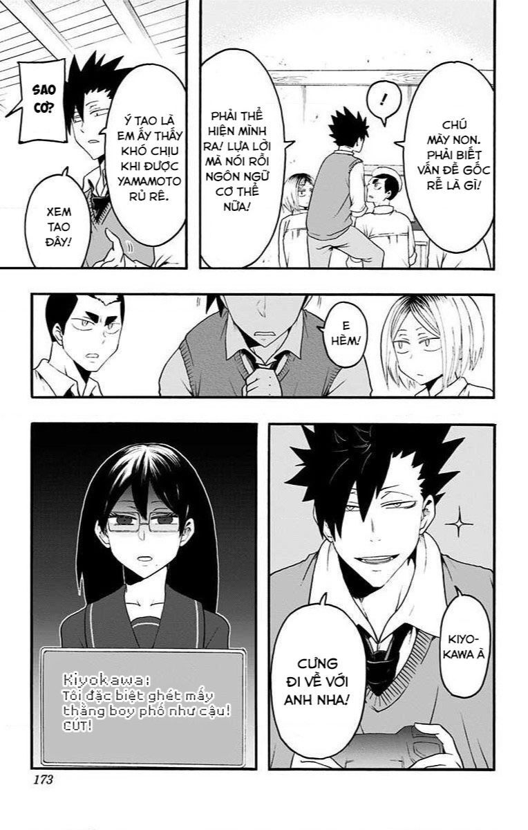 Haikyuu-Bu - Chapter 11 - Page 8