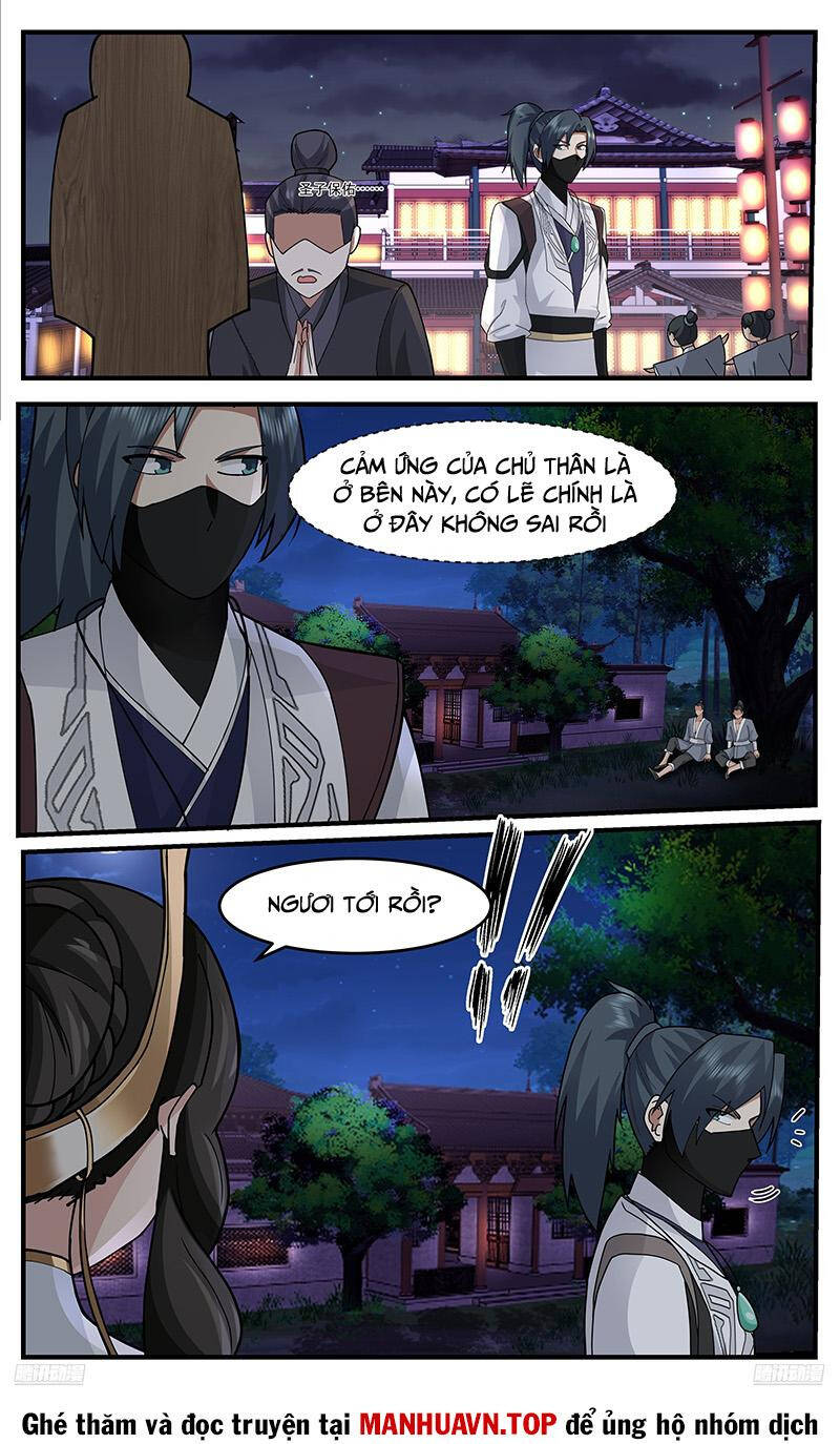 Võ Luyện Đỉnh Phong - Chapter 3747 - Page 4