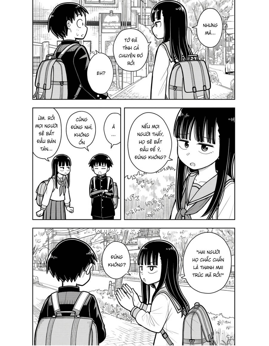 Kyou kara Hajimeru Osananajimi - Chapter 22 - Page 10