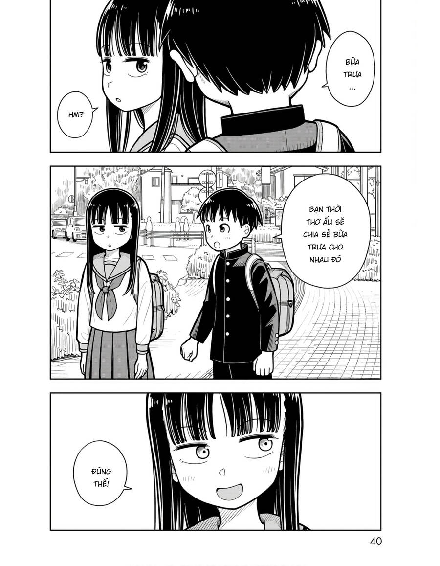 Kyou kara Hajimeru Osananajimi - Chapter 22 - Page 9