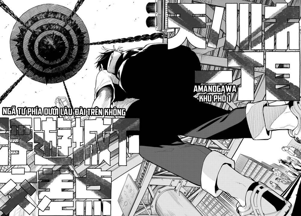 Chiến Đội Đại Thất Cách Chapter 1 - Trang 10