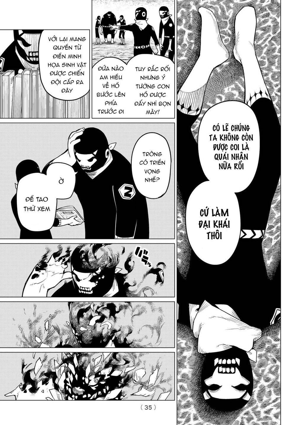 Chiến Đội Đại Thất Cách Chapter 1 - Trang 24