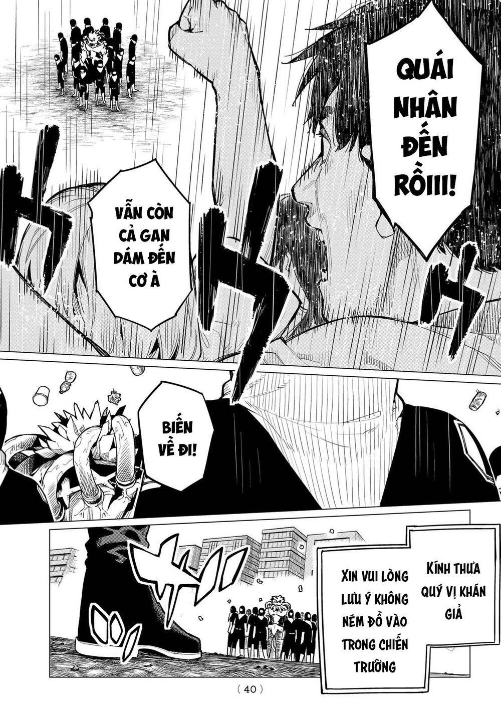 Chiến Đội Đại Thất Cách Chapter 1 - Trang 29