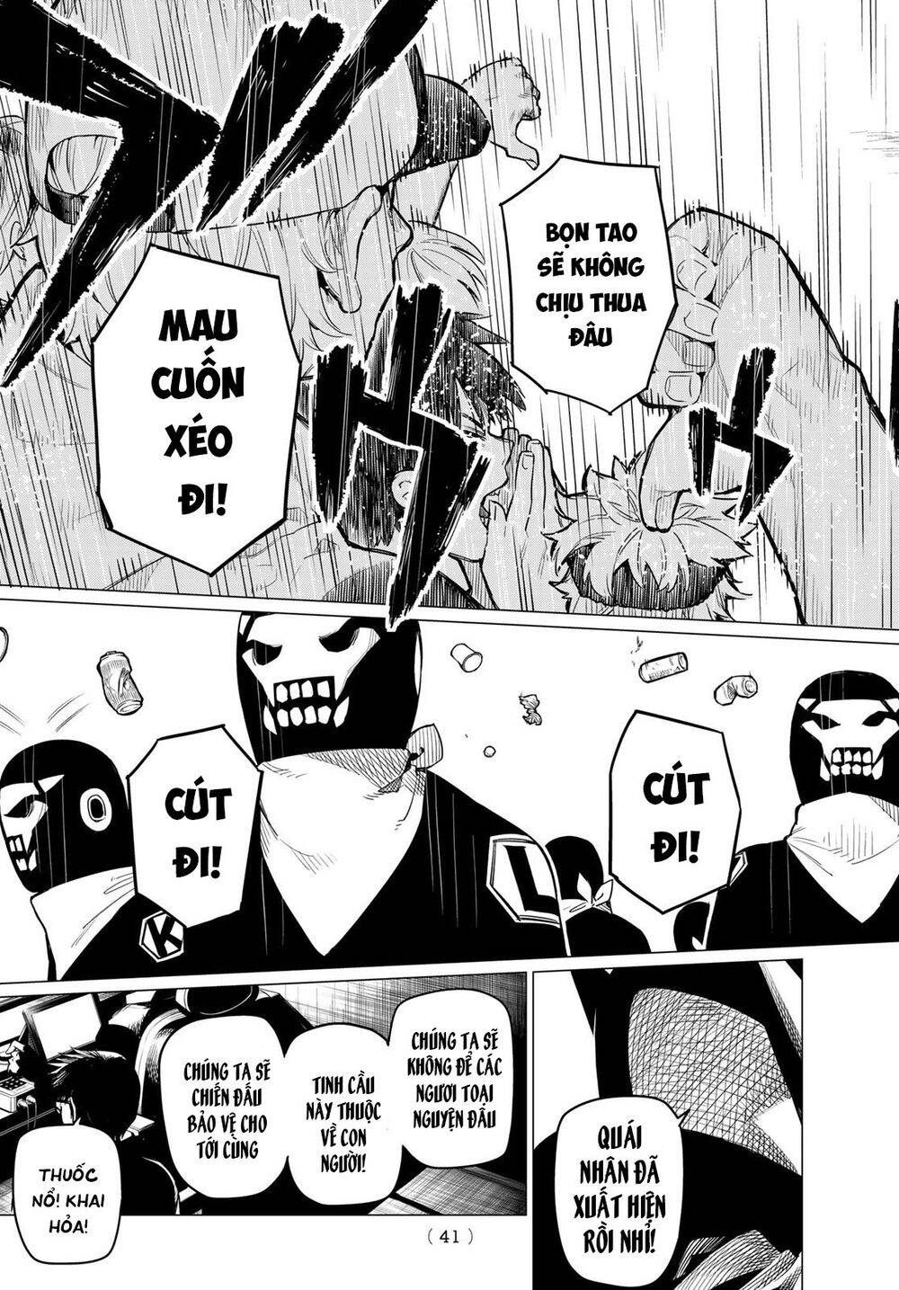 Chiến Đội Đại Thất Cách Chapter 1 - Trang 30