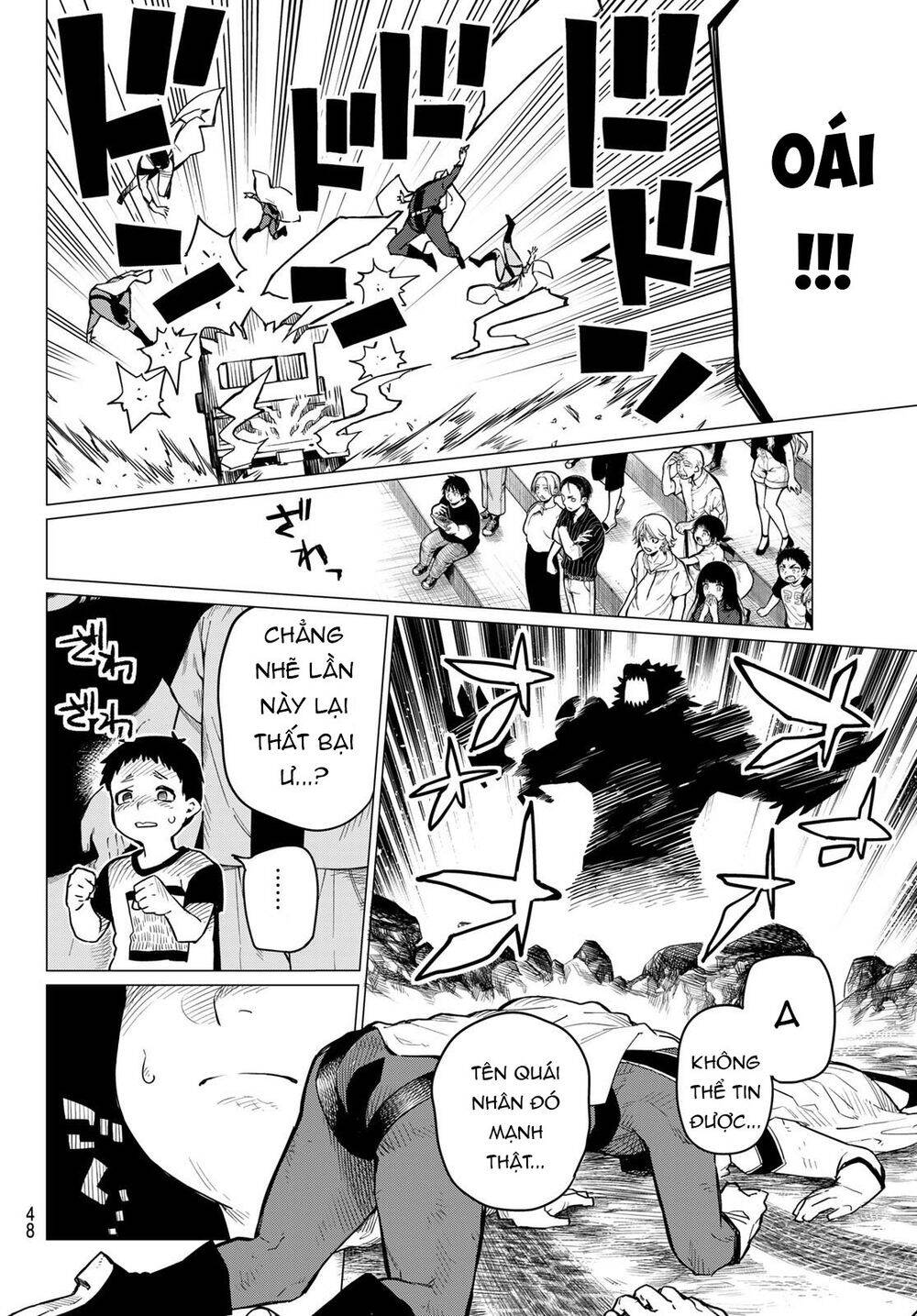 Chiến Đội Đại Thất Cách Chapter 1 - Trang 37