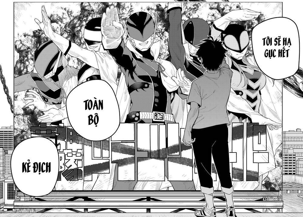 Chiến Đội Đại Thất Cách Chapter 1 - Trang 59