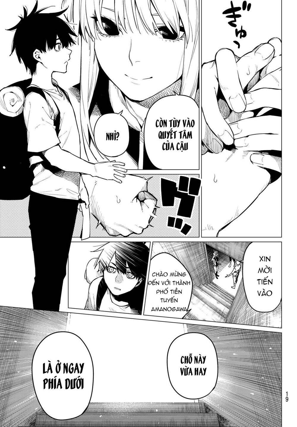 Chiến Đội Đại Thất Cách Chapter 1 - Trang 9