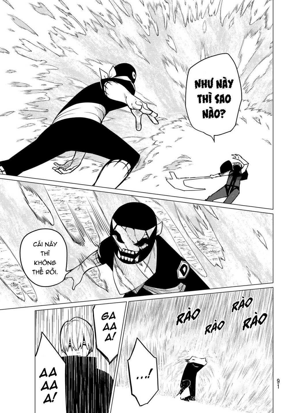 Chiến Đội Đại Thất Cách Chapter 10 - Trang 10