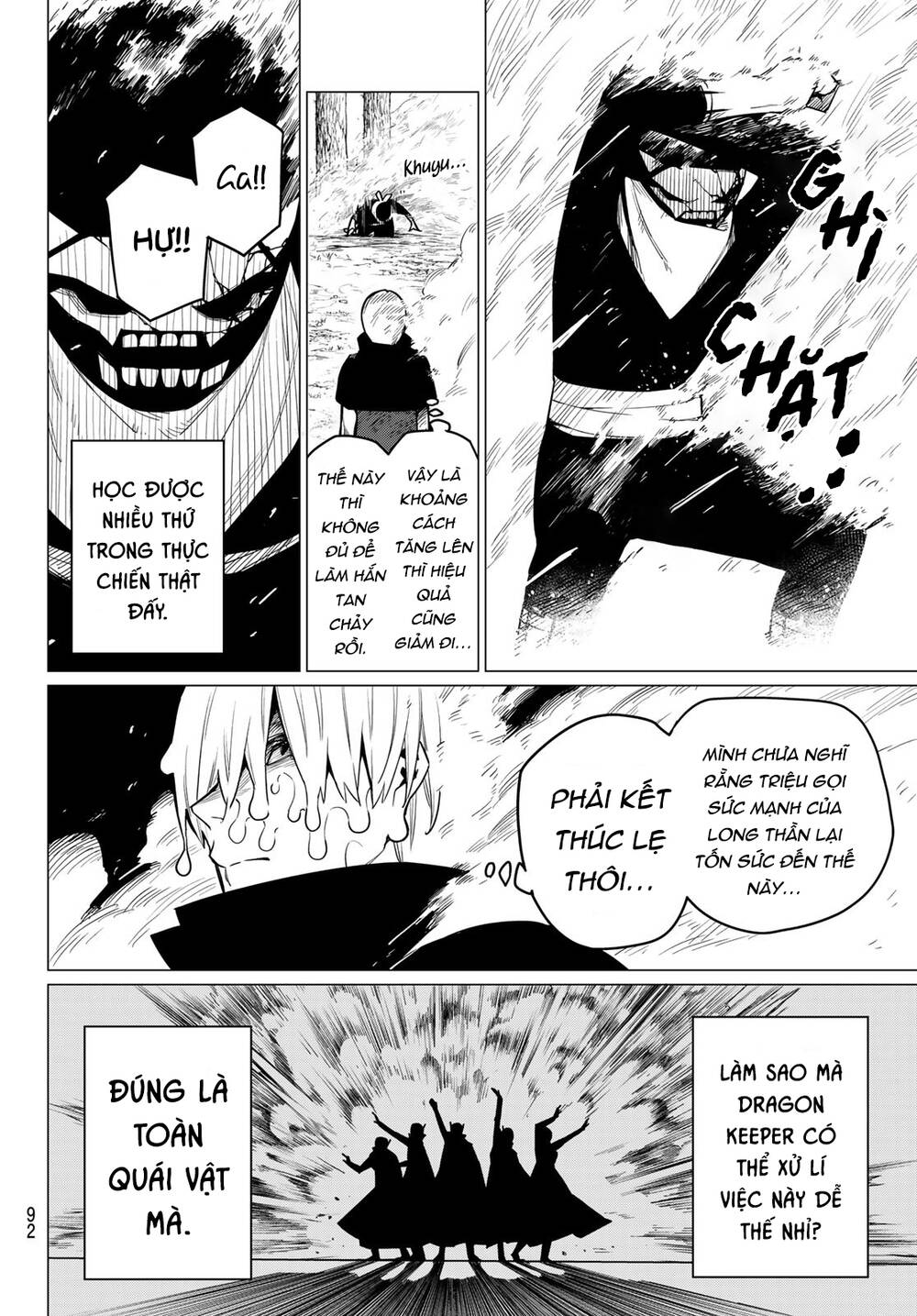 Chiến Đội Đại Thất Cách Chapter 10 - Trang 11