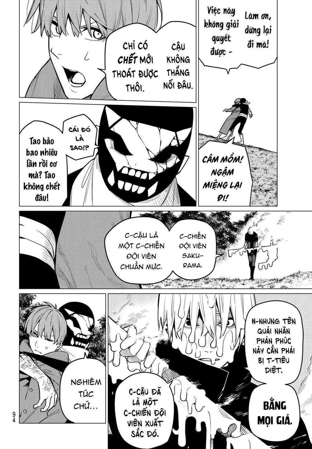 Chiến Đội Đại Thất Cách Chapter 10 - Trang 13