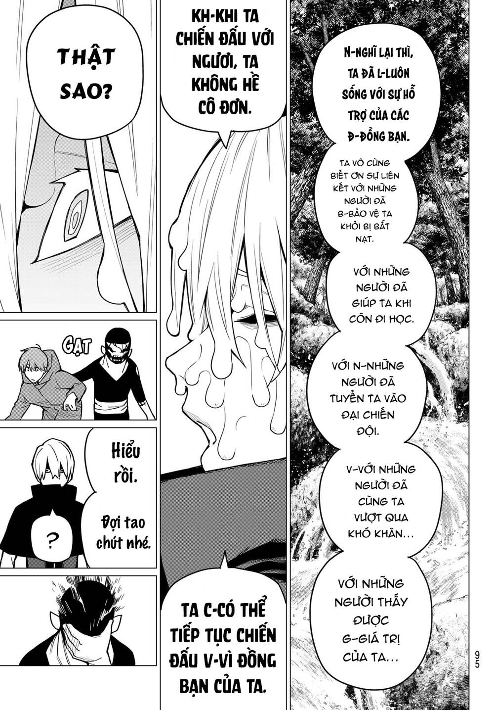 Chiến Đội Đại Thất Cách Chapter 10 - Trang 14