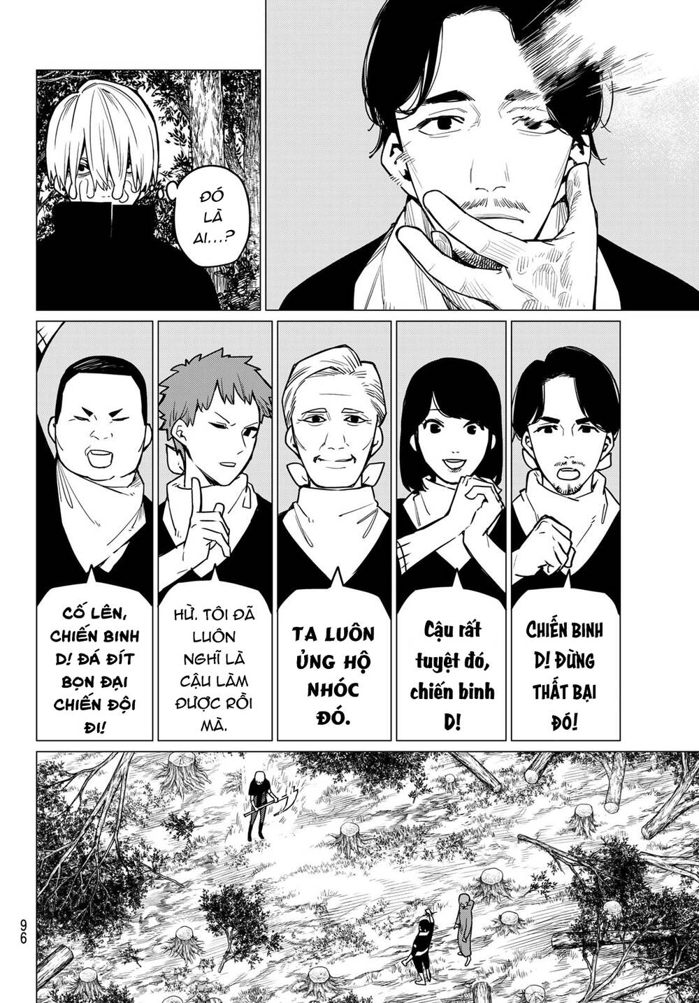 Chiến Đội Đại Thất Cách Chapter 10 - Trang 15