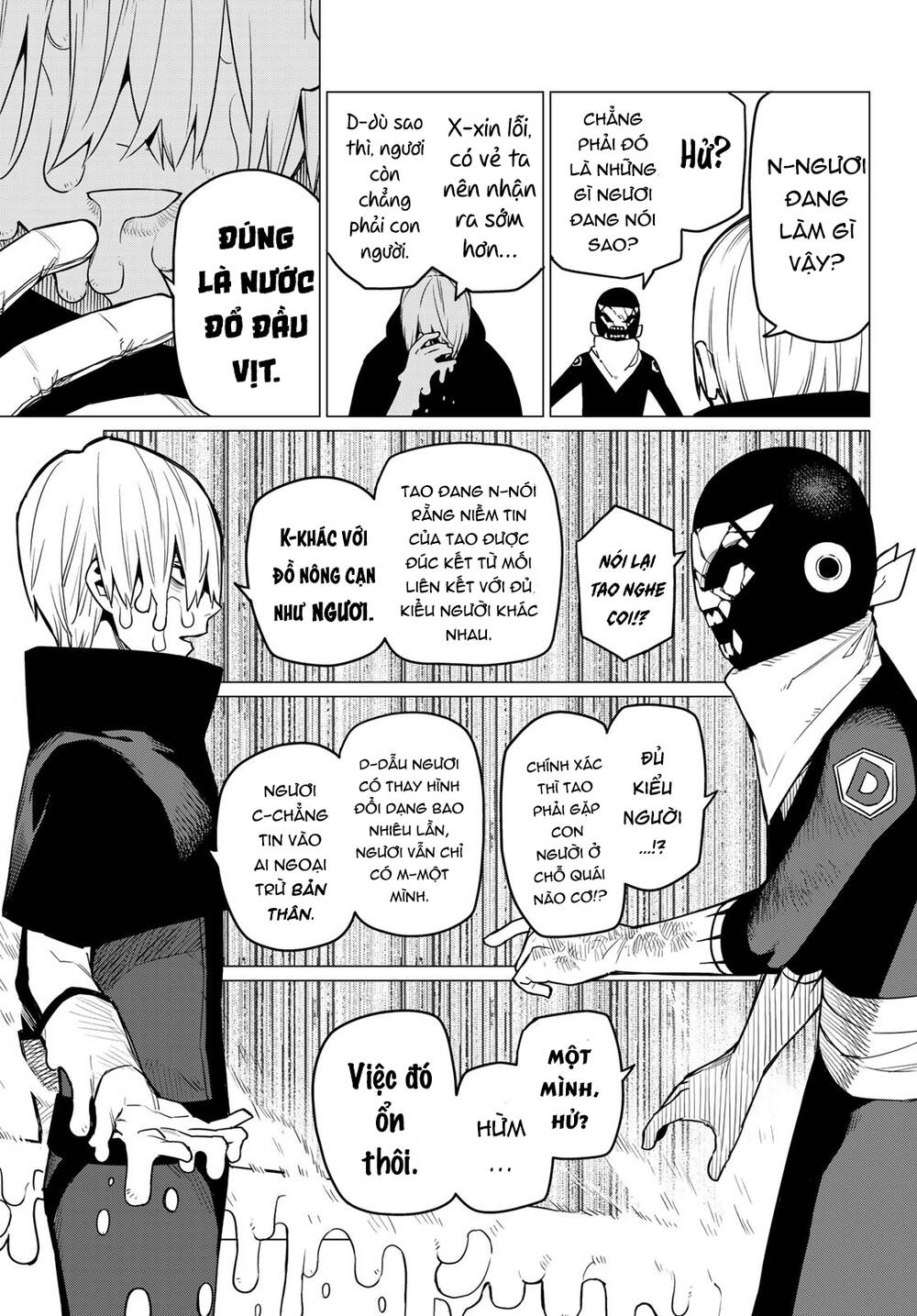 Chiến Đội Đại Thất Cách Chapter 10 - Trang 16