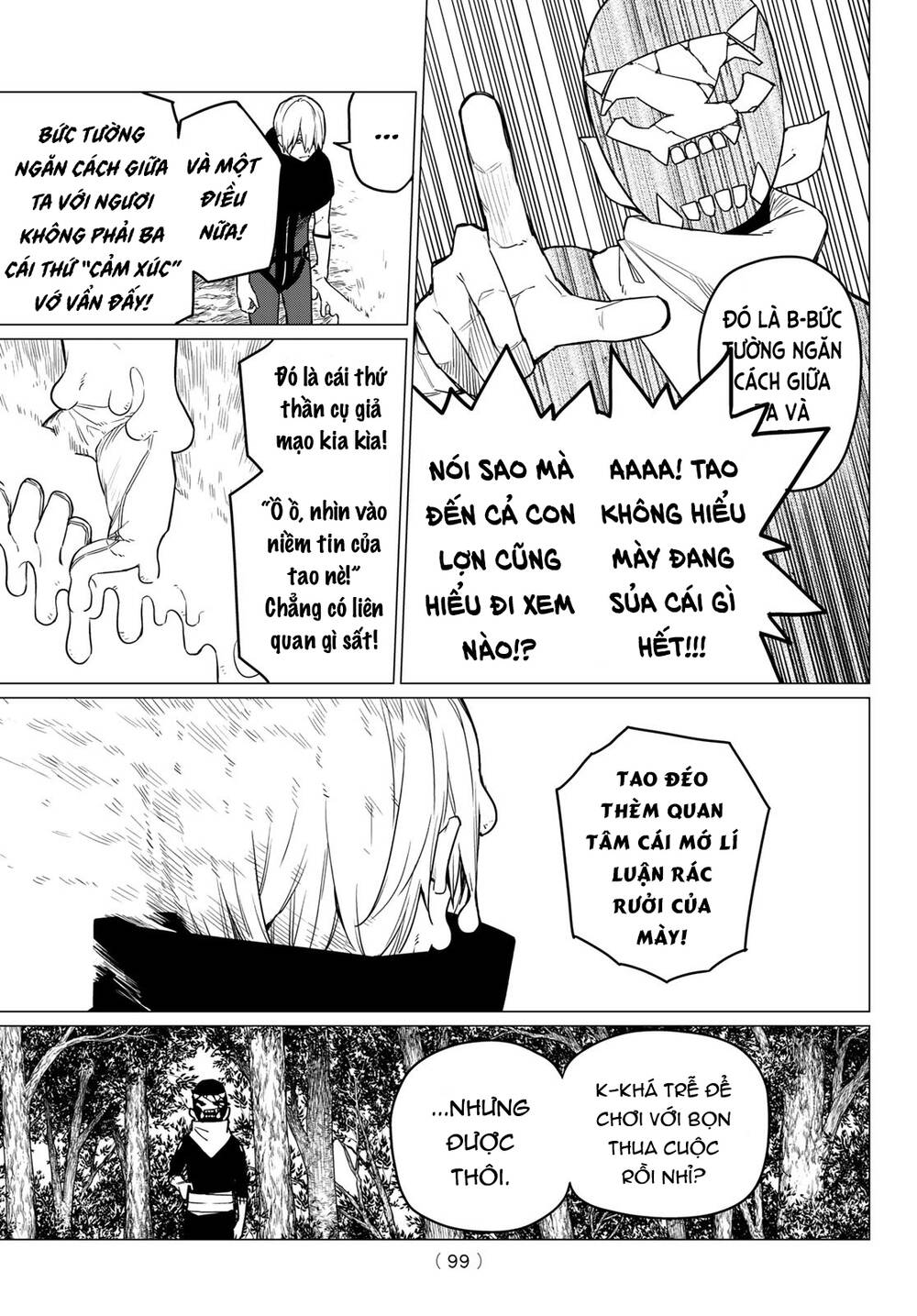 Chiến Đội Đại Thất Cách Chapter 10 - Trang 18