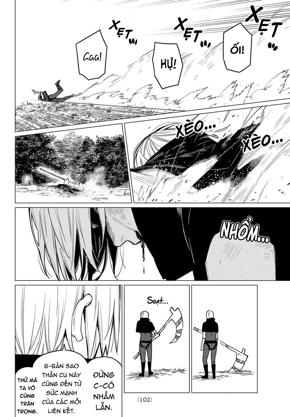 Chiến Đội Đại Thất Cách Chapter 10 - Trang 21