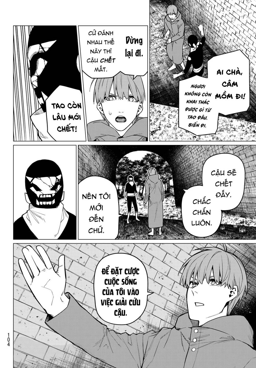 Chiến Đội Đại Thất Cách Chapter 10 - Trang 23