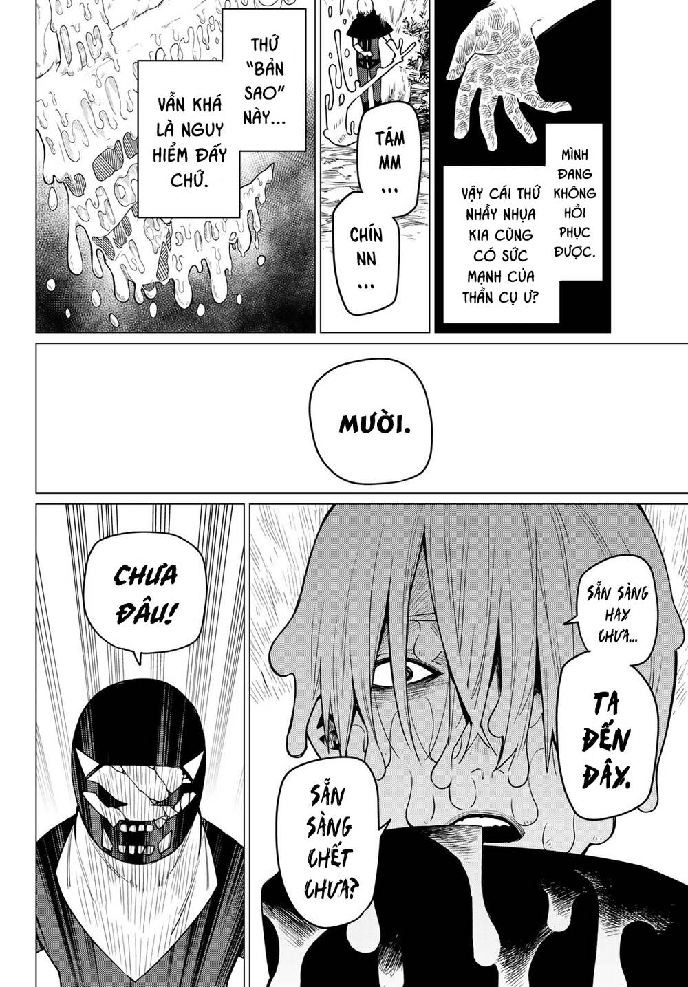 Chiến Đội Đại Thất Cách Chapter 10 - Trang 5