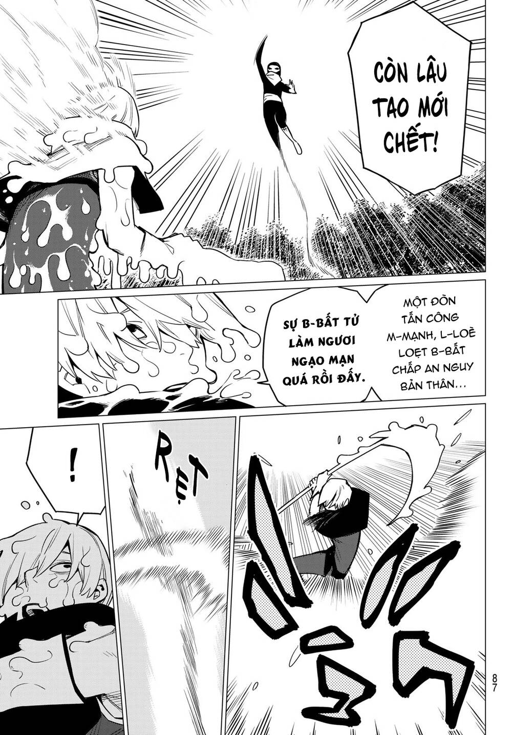 Chiến Đội Đại Thất Cách Chapter 10 - Trang 6