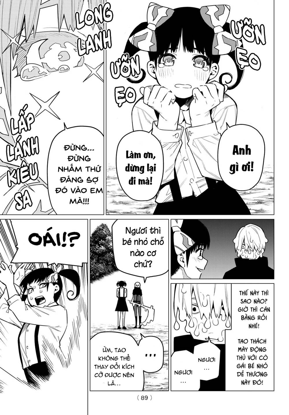 Chiến Đội Đại Thất Cách Chapter 10 - Trang 8