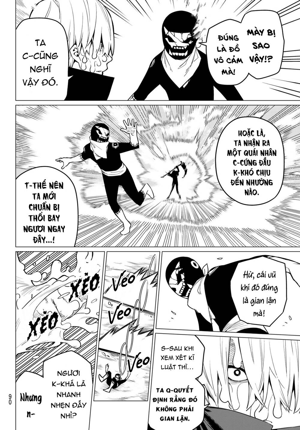 Chiến Đội Đại Thất Cách Chapter 10 - Trang 9