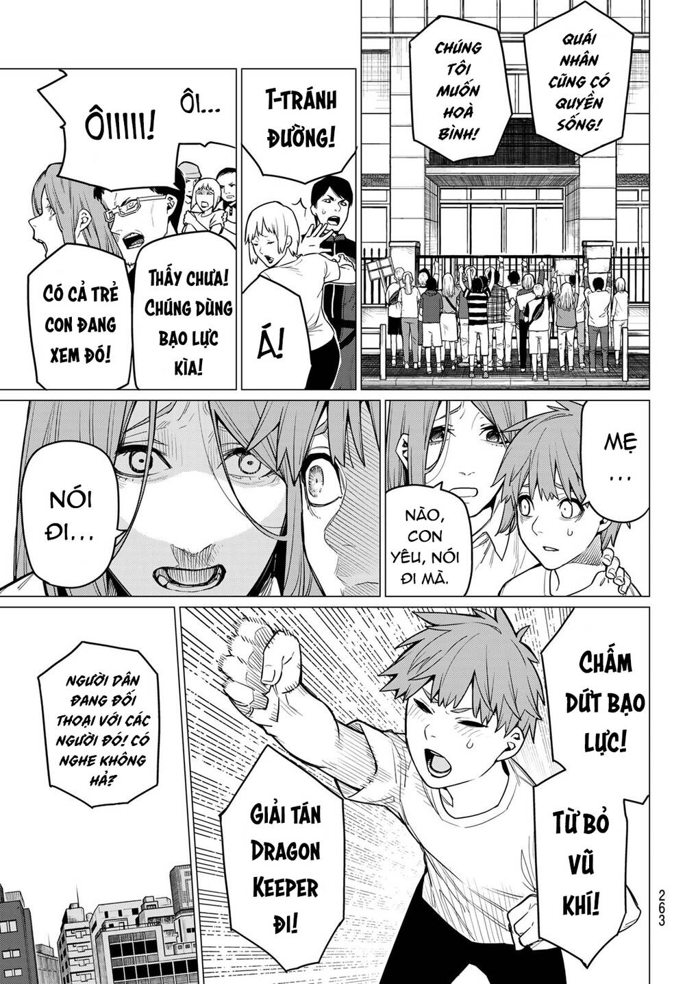 Chiến Đội Đại Thất Cách Chapter 11 - Trang 15