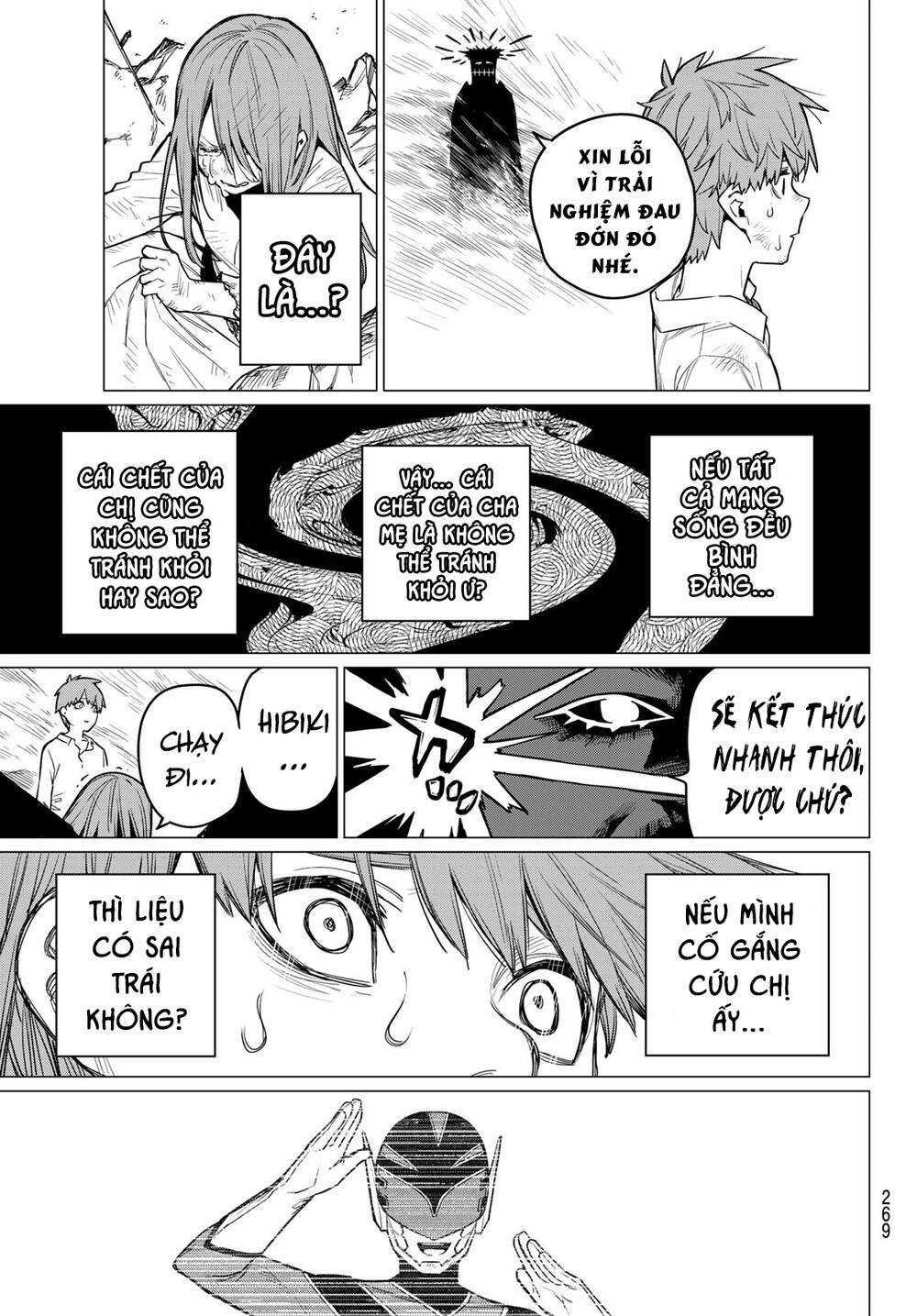 Chiến Đội Đại Thất Cách Chapter 11 - Trang 21