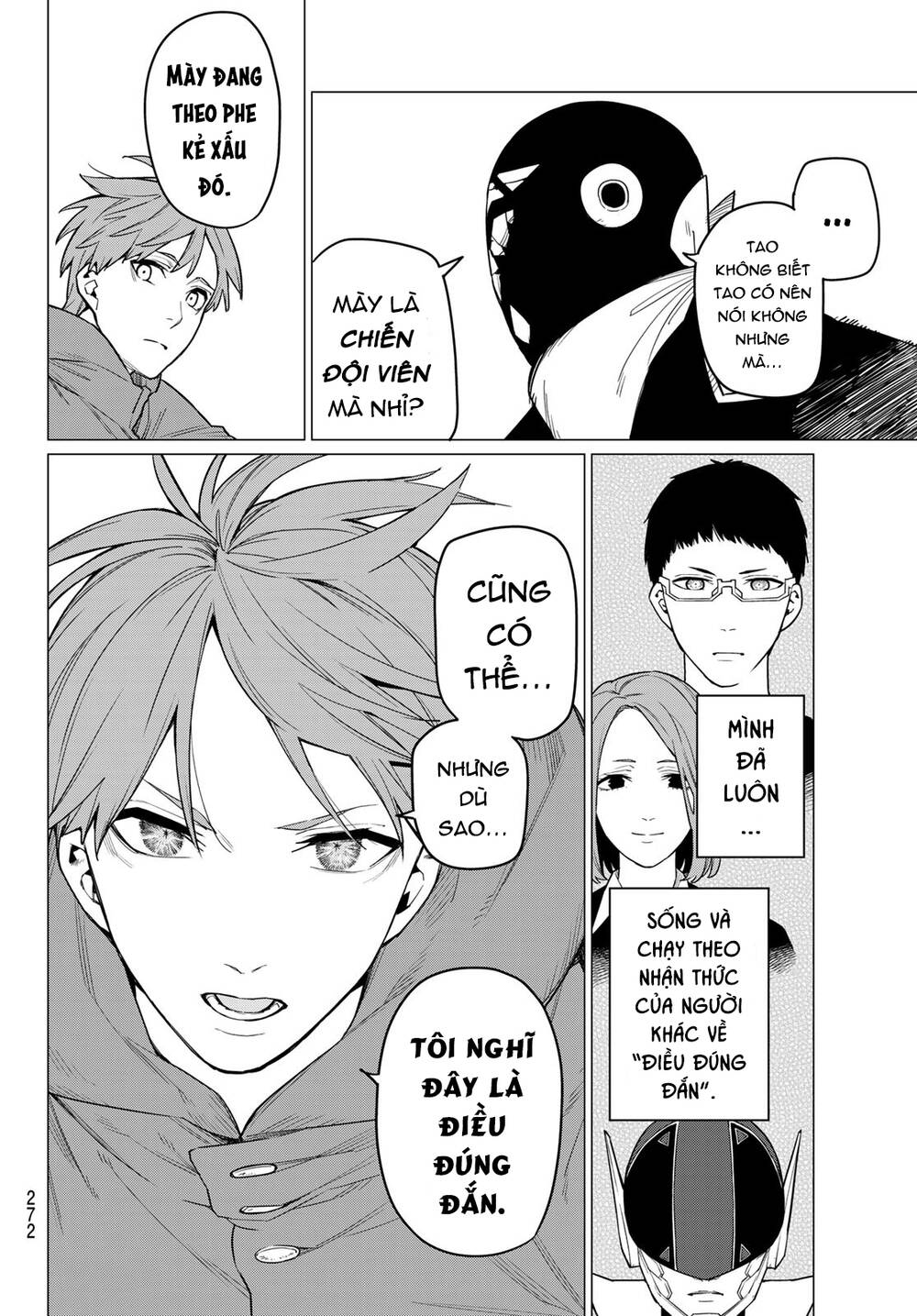 Chiến Đội Đại Thất Cách Chapter 11 - Trang 24