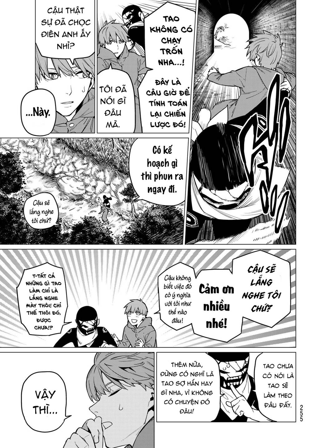 Chiến Đội Đại Thất Cách Chapter 11 - Trang 7