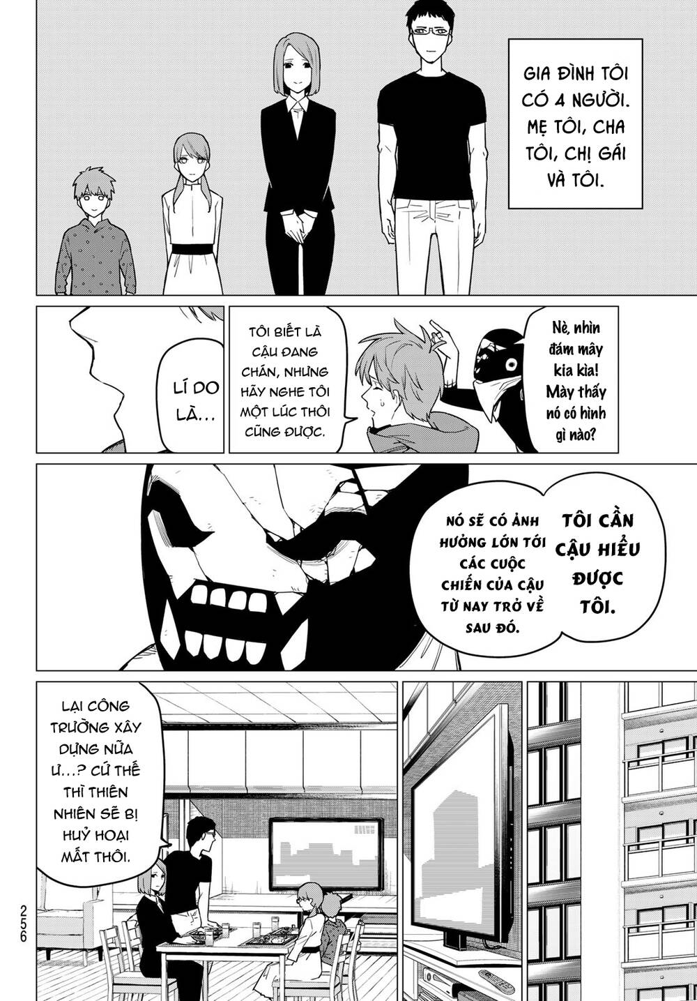 Chiến Đội Đại Thất Cách Chapter 11 - Trang 8