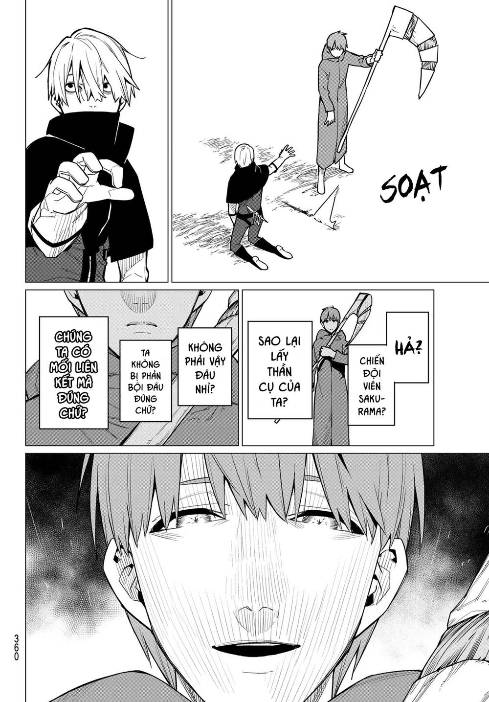 Chiến Đội Đại Thất Cách Chapter 12 - Trang 10