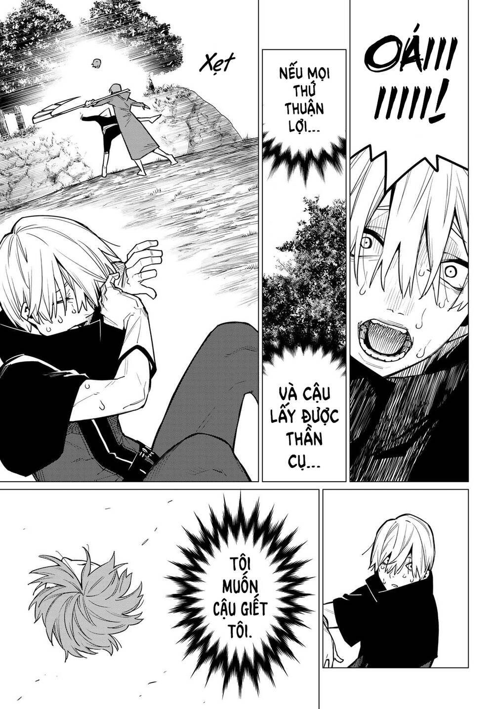 Chiến Đội Đại Thất Cách Chapter 12 - Trang 11