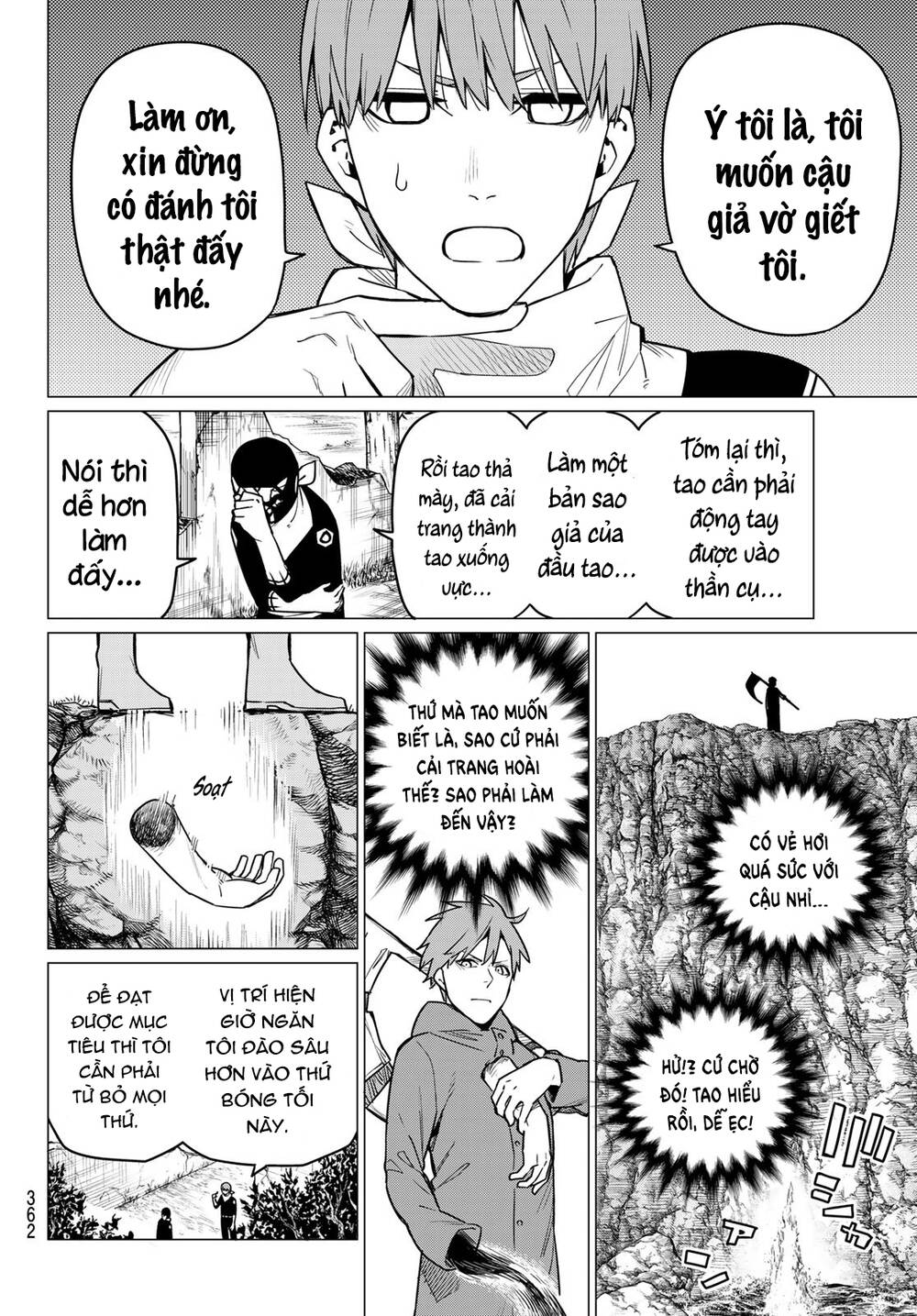 Chiến Đội Đại Thất Cách Chapter 12 - Trang 12