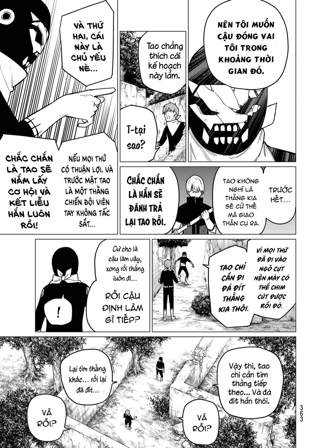 Chiến Đội Đại Thất Cách Chapter 12 - Trang 13