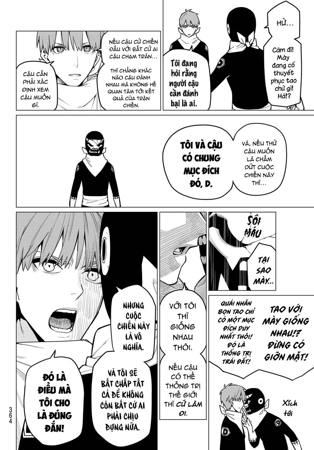 Chiến Đội Đại Thất Cách Chapter 12 - Trang 14