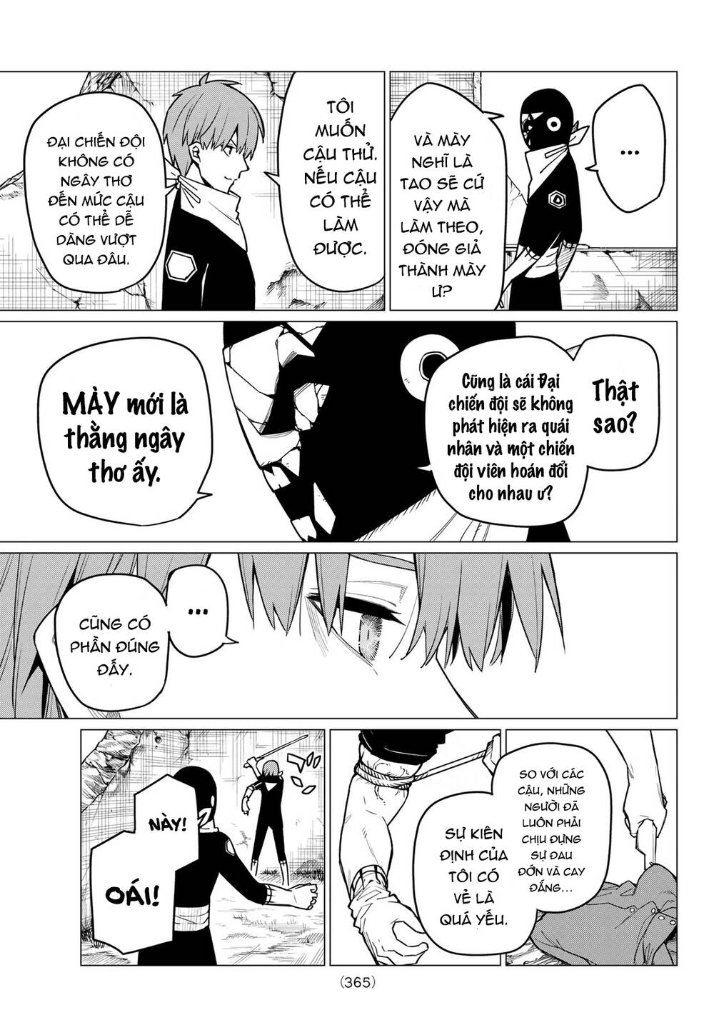 Chiến Đội Đại Thất Cách Chapter 12 - Trang 15