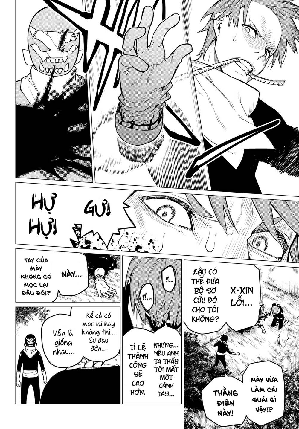 Chiến Đội Đại Thất Cách Chapter 12 - Trang 16