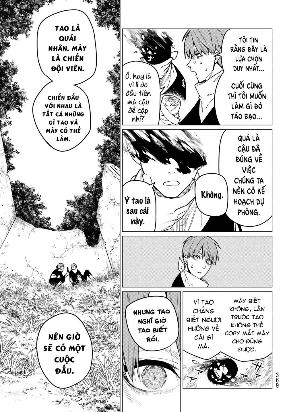 Chiến Đội Đại Thất Cách Chapter 12 - Trang 19