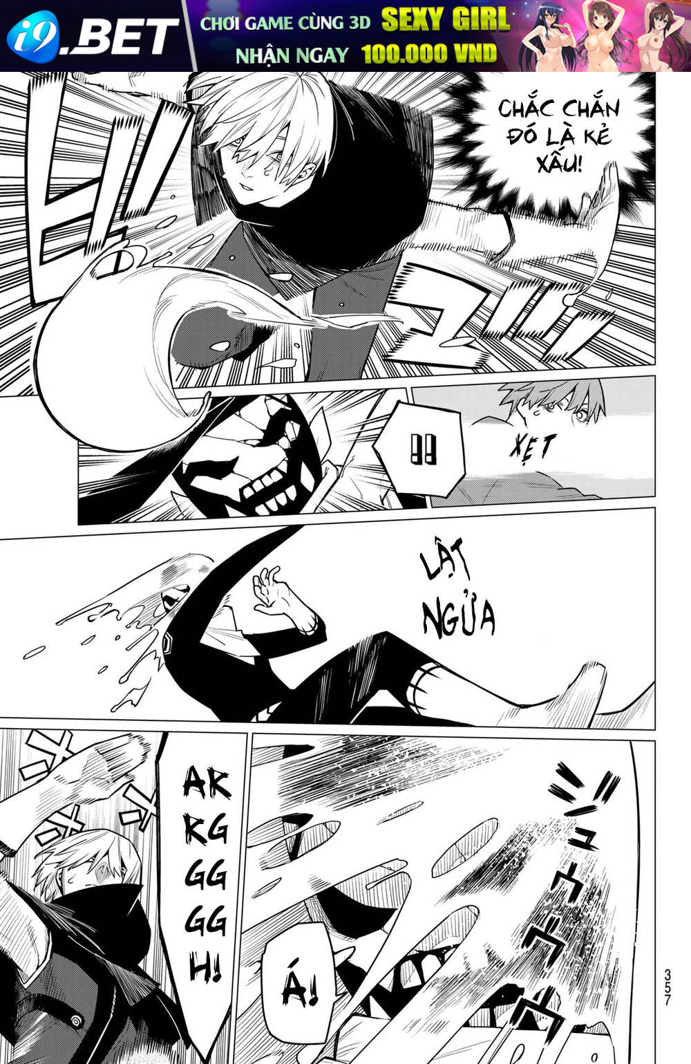 Chiến Đội Đại Thất Cách Chapter 12 - Trang 7