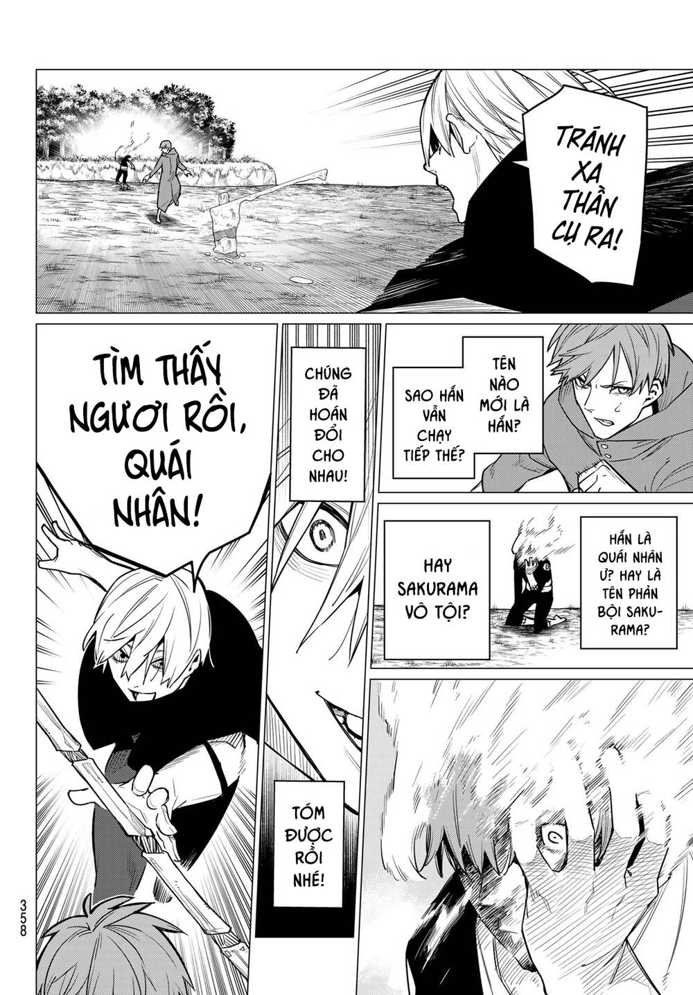 Chiến Đội Đại Thất Cách Chapter 12 - Trang 8