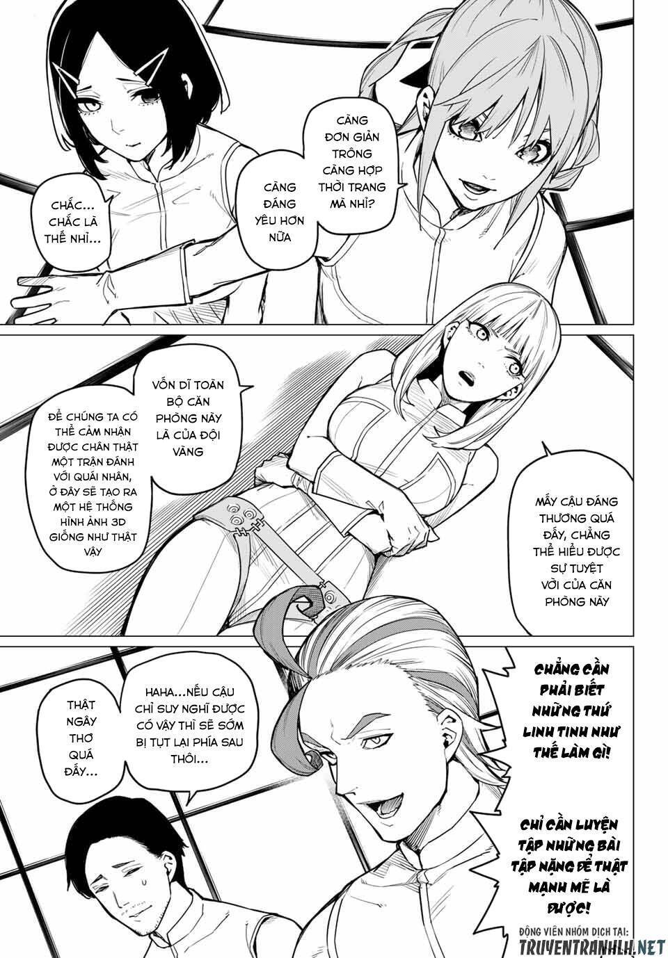 Chiến Đội Đại Thất Cách Chapter 13 - Trang 10